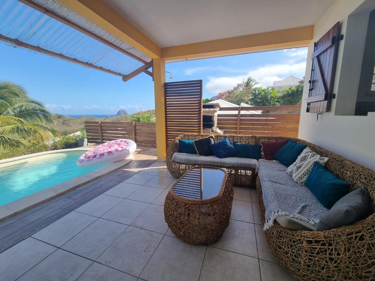 Villa Goyave - Exotic Villa Martinique لو ديامانت المظهر الخارجي الصورة