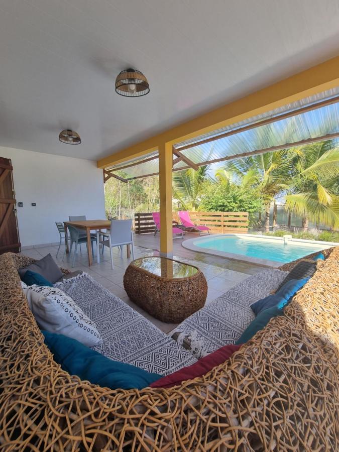 Villa Goyave - Exotic Villa Martinique لو ديامانت المظهر الخارجي الصورة