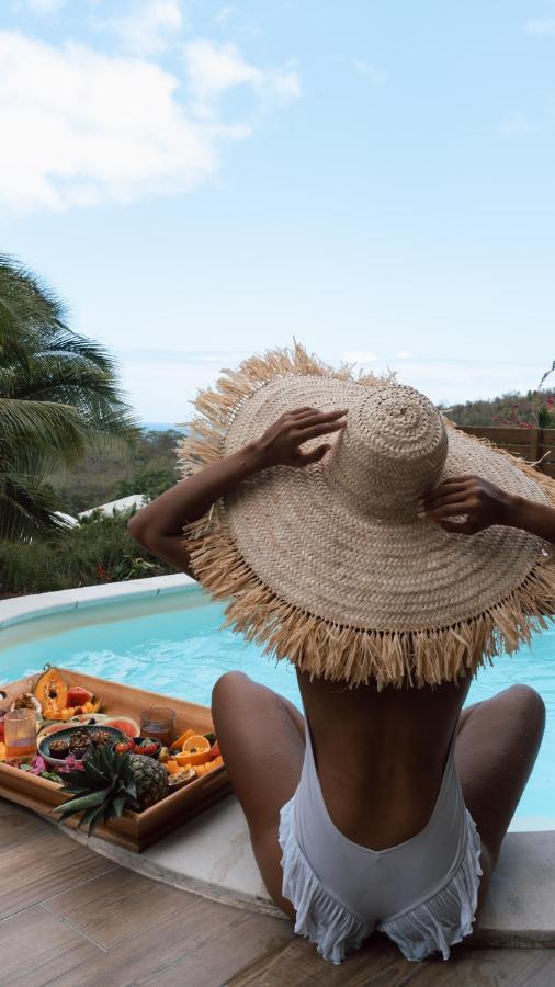 Villa Goyave - Exotic Villa Martinique لو ديامانت المظهر الخارجي الصورة