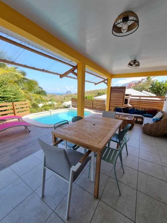 Villa Goyave - Exotic Villa Martinique لو ديامانت المظهر الخارجي الصورة