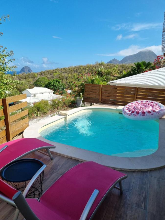 Villa Goyave - Exotic Villa Martinique لو ديامانت المظهر الخارجي الصورة