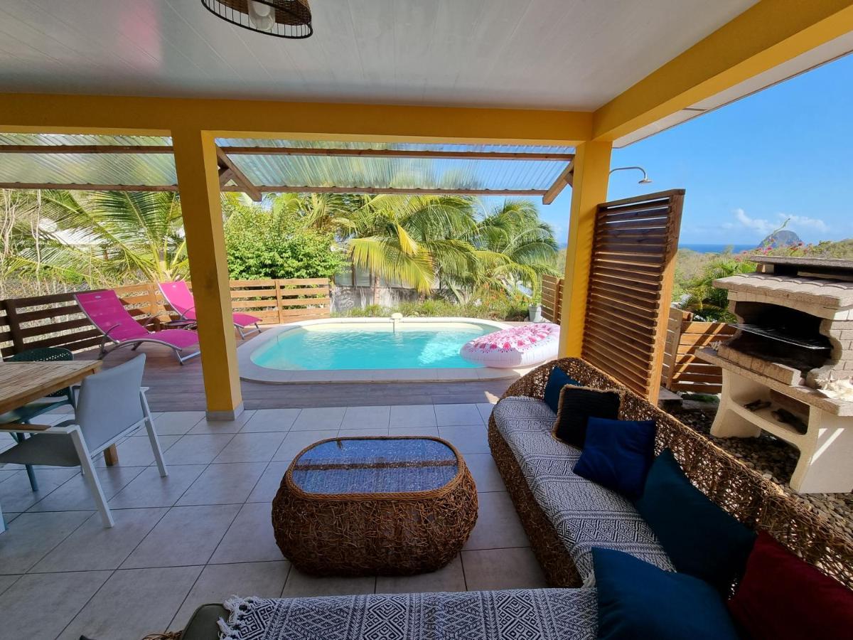 Villa Goyave - Exotic Villa Martinique لو ديامانت المظهر الخارجي الصورة