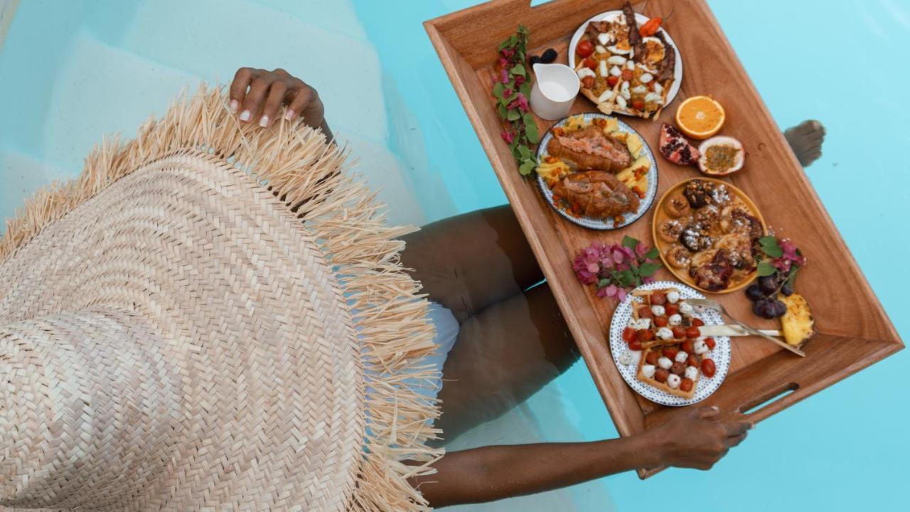 Villa Goyave - Exotic Villa Martinique لو ديامانت المظهر الخارجي الصورة